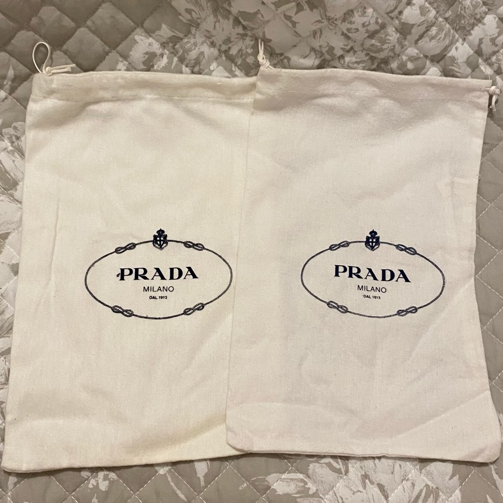 Auth Prada Shoes Dustbag